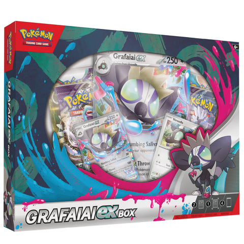Grafaiai ex Box ESPAÑOL
