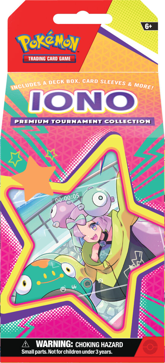 Iono Premium Tournament Collection ESPAÑOL