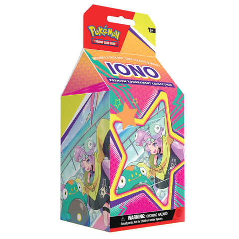 Iono Premium Tournament Collection ESPAÑOL