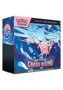 (PREVENTA - 10%) Chaos Rising Elite Trainer Box - Español