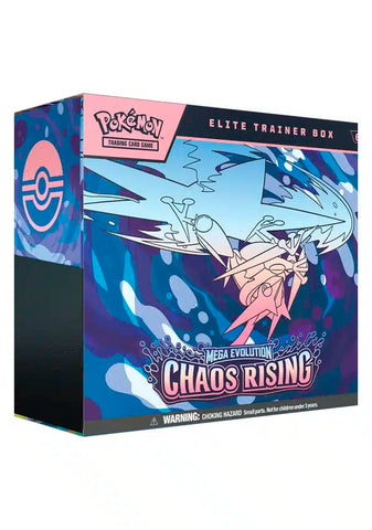 (PREVENTA - 10%) Chaos Rising Elite Trainer Box - Español