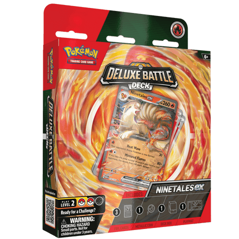 Ninetales ex Deluxe Battle Deck ESPAÑOL