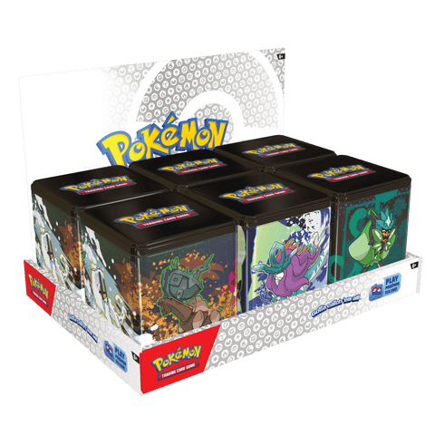 Pokemon TCG - Stacking Tin (Q1 2025) Español