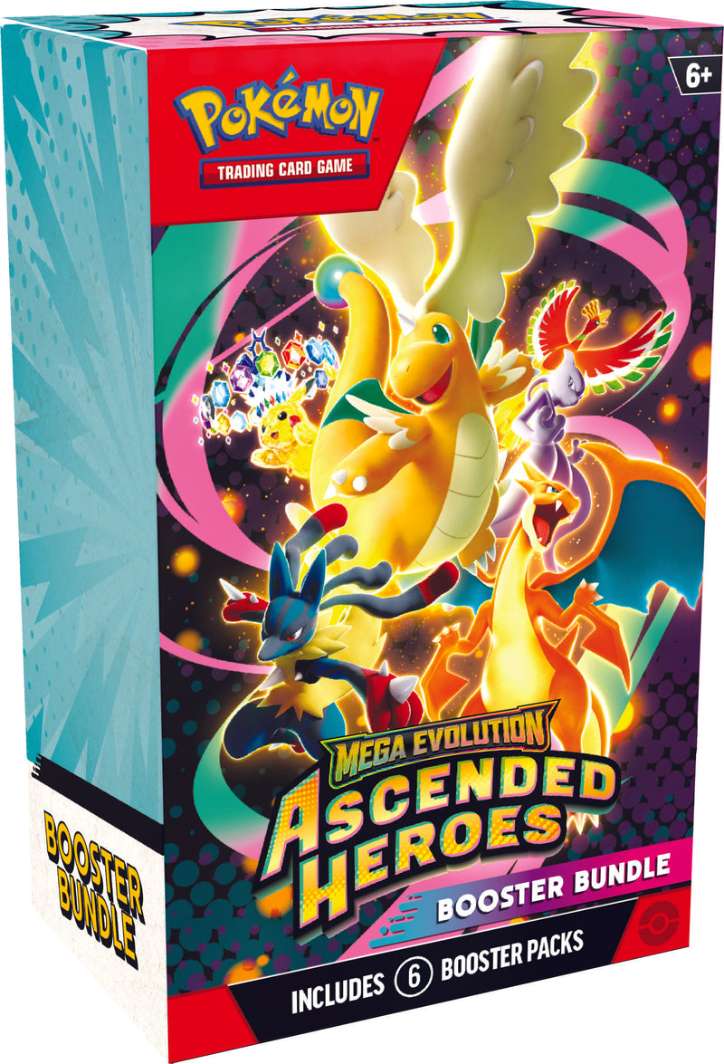 PREVENTA Ascended Heroes Booster Bundle INGLÉS