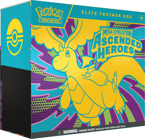 PREVENTA Ascended Heroes: Elite Trainer Box ESPAÑOL