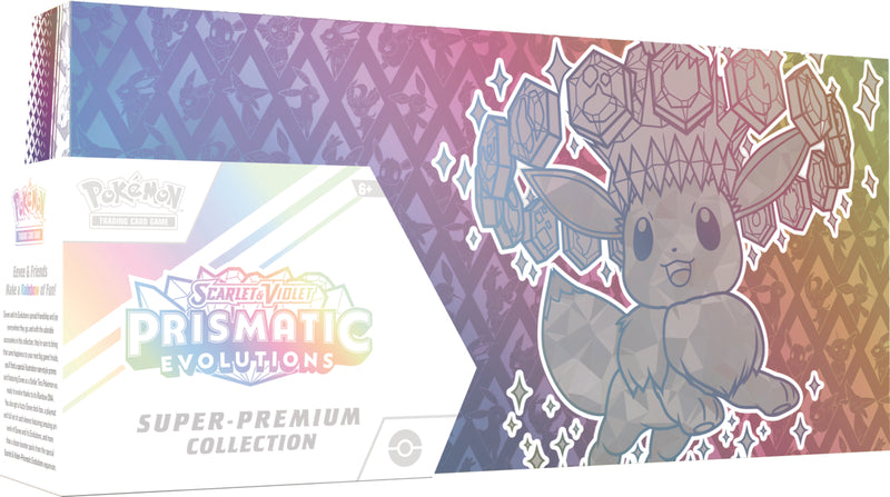 Prismatic Evolutions - Super Premium Collection ESPAÑOL