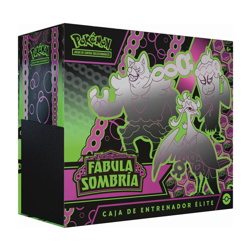 Shrouded Fable - Elite Trainer Box Español