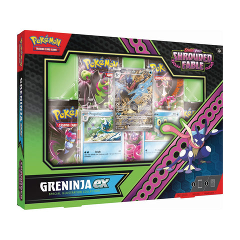 Shrouded Fable - Greninja ex Special Illustration Collection English