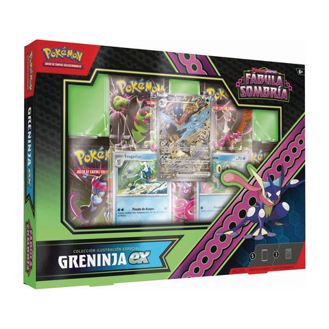 Shrouded Fable - Greninja ex Special Illustration Collection Español