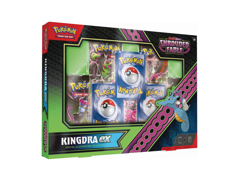 Shrouded Fable - Kingdra ex Special Illustration Collection English
