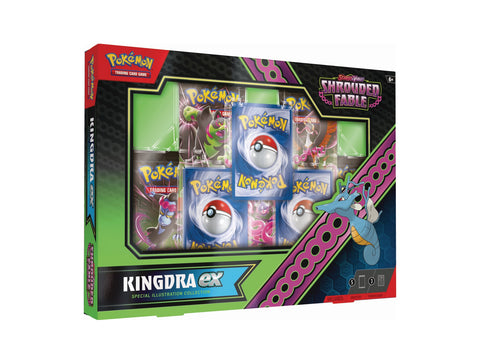 Shrouded Fable - Kingdra ex Special Illustration Collection English