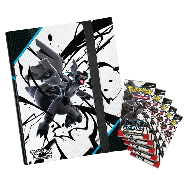 Pokemon TCG Scarlet & Violet - Black Bolt - Binder Collection Español