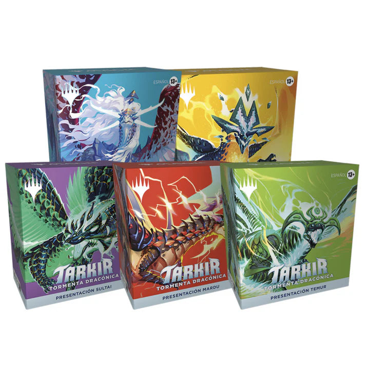 MTG - Kit de prelanzamiento Tarkir