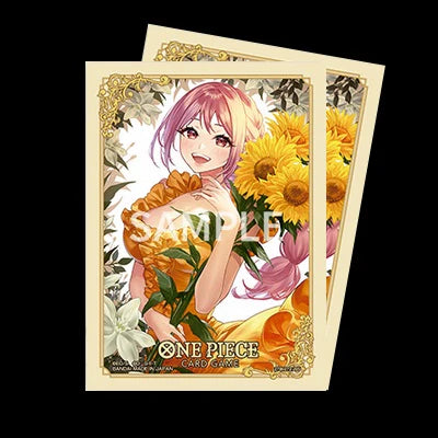 One Piece TCG: Fundas protectoras Rebecca