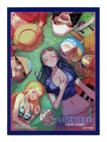 One Piece TCG: Fundas protectoras Sombrero de paja