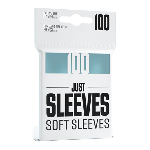 GG Just Sleeves Soft Sleeves (100)