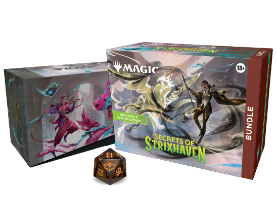 [PREVENTA] MTG - Secrets of Strixhaven - Bundle [ENG]