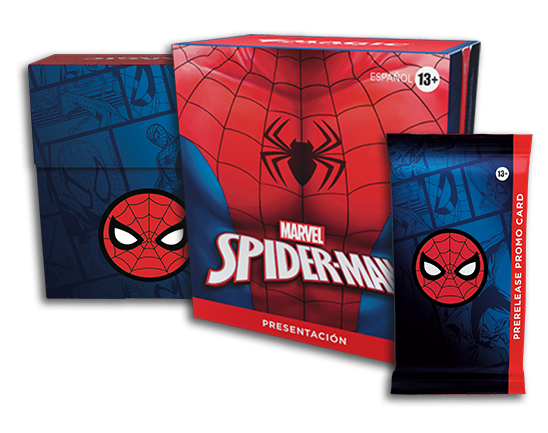 Prerelease at Home Marvel's Spider-Man + 2 sobres de juego