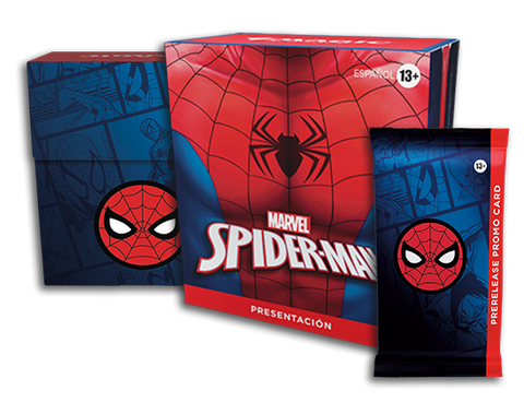 Prerelease-At-Home Marvel's Spider-Man + 2 sobres