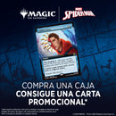 Play Booster DISPLAY Marvel's Spider-Man - MTG INGLÉS + Commander Box League
