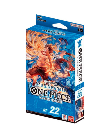 One Piece TCG:  Starter Deck Ace & Newgate [ST-22]