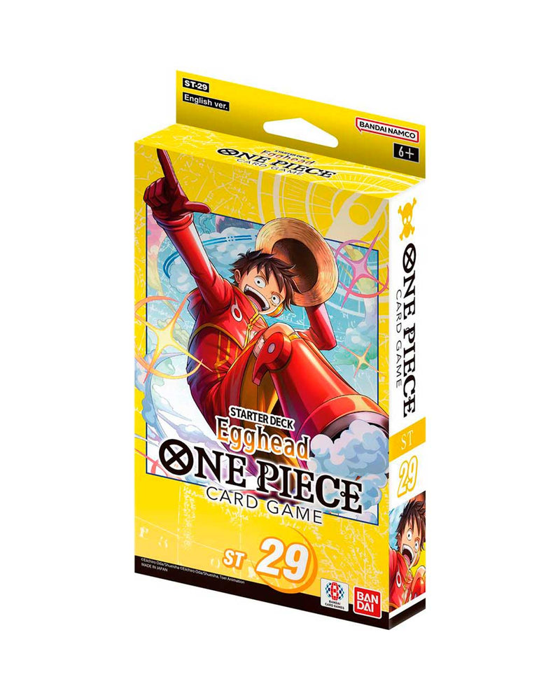 One Piece TCG:  Starter Deck – EggHead [ST-29]
