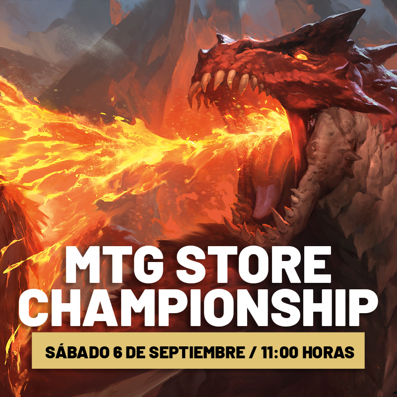 Magic The Gathering - Store Championship - Sat, Sep 06 2025