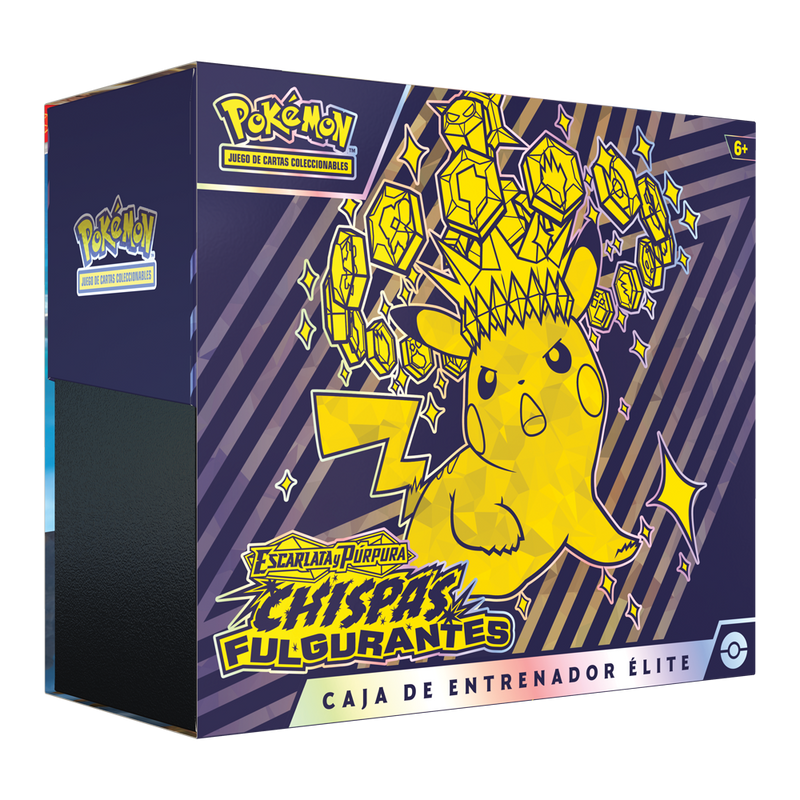 Pokemon TCG - Surging Sparks - Elite Trainer Box INGLES