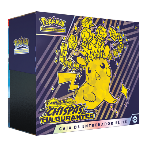 Pokemon TCG - Surging Sparks - Elite Trainer Box INGLES