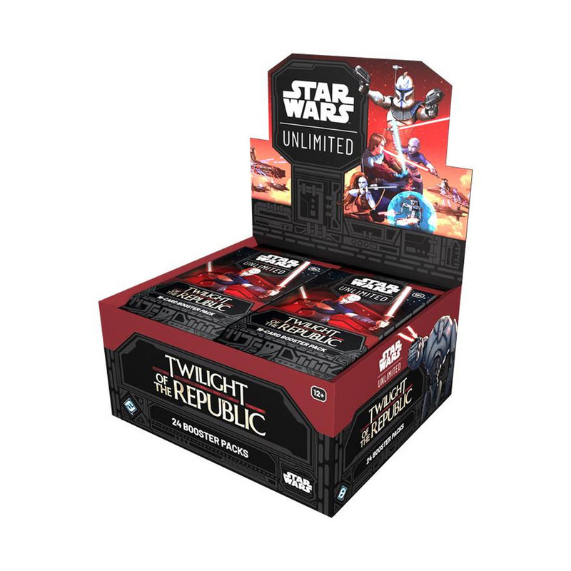 Twilight of the Republic Booster Display ESPAÑOL