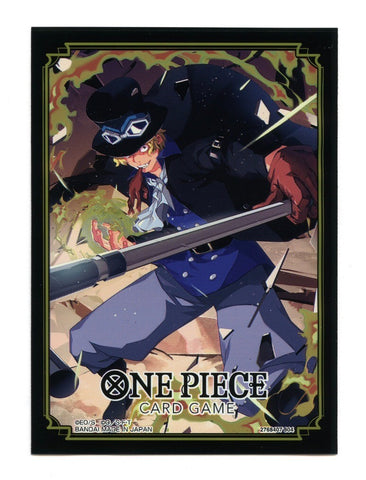 One Piece TCG: Fundas protectoras Sabo