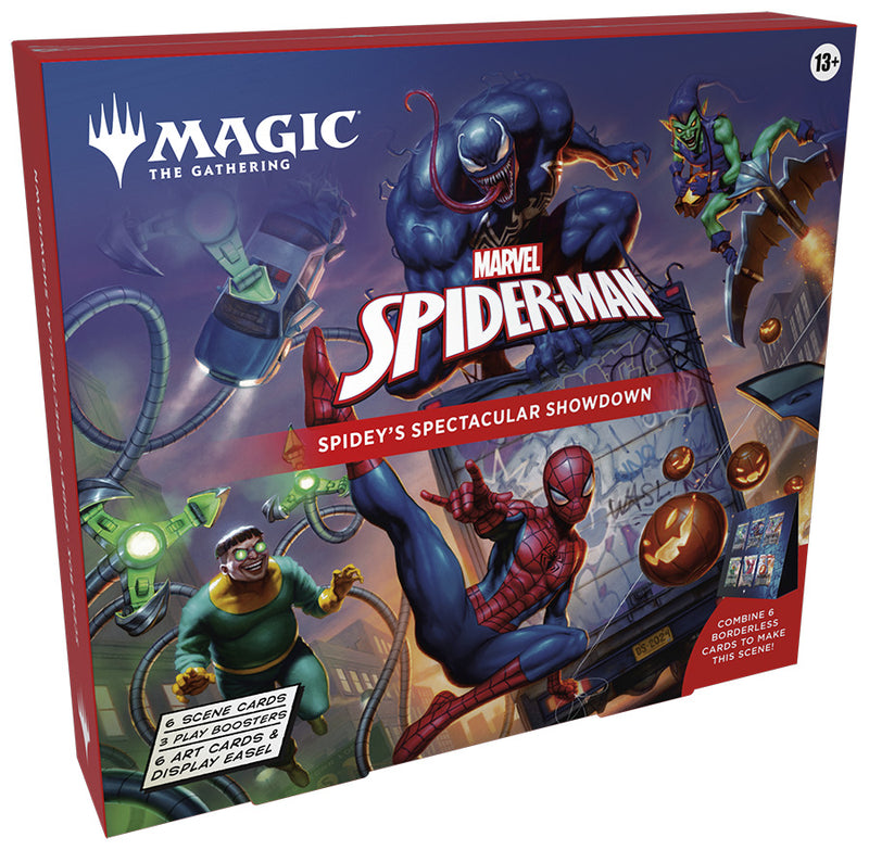 [PREVENTA] Scene Box Marvel's Spider-Man - MTG INGLÉS