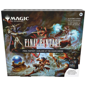 MTG Final Fantasy Scene Box FF I Garland at the Chaos Shrine INGLÉS