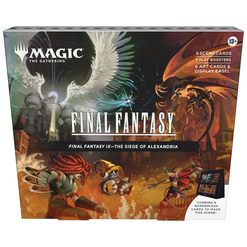MTG Final Fantasy Scene Box FFIX The siege of Alexandria Inglés