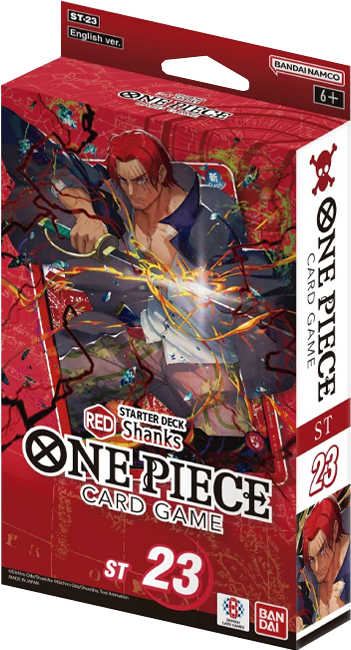 One Piece TCG: Starter Deck Shanks (ST25)