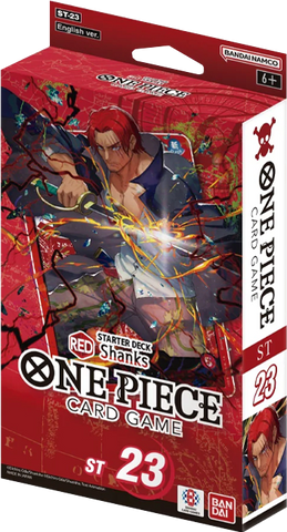 One Piece TCG: Starter Deck Shanks (ST25)