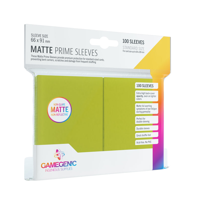 Protectores Gamegenic MATTE PRIME Sleeves