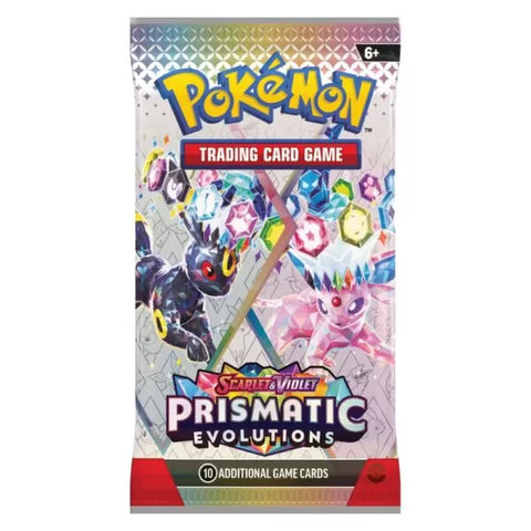 Sobres Pokemon Prismatic Evolutions – Inglés