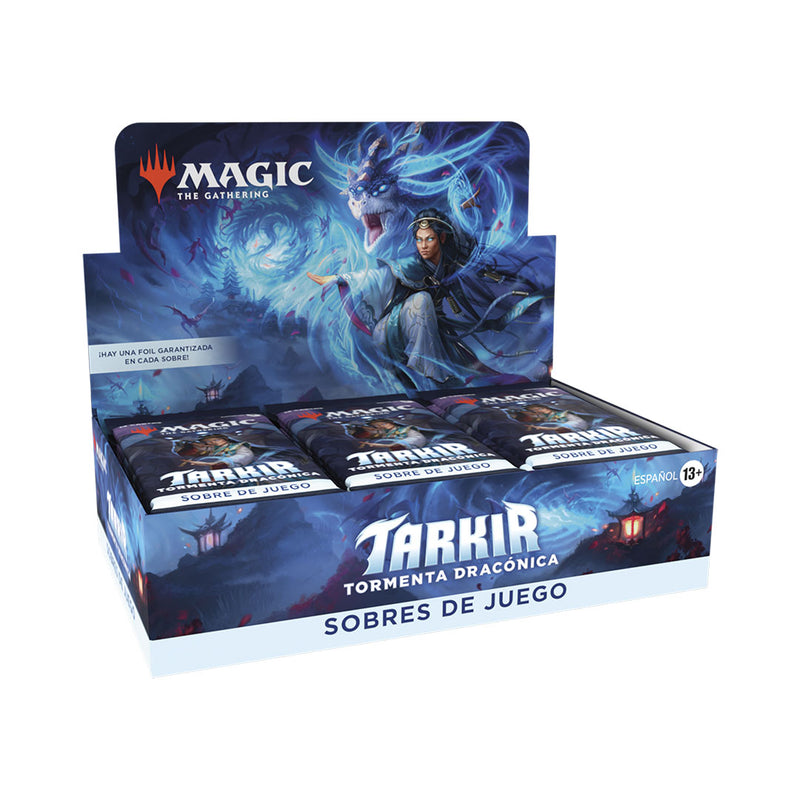 Preventa - MTG - Tarkir Dragonstorm - Play Booster Box + buy a box - inglés