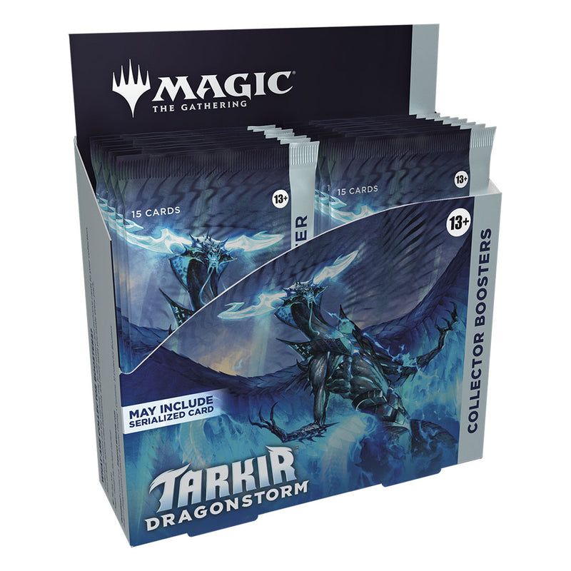 Preventa - MTG Caja de Collector Boosters: Tarkir: Dragonstorm + Buy-a-Box