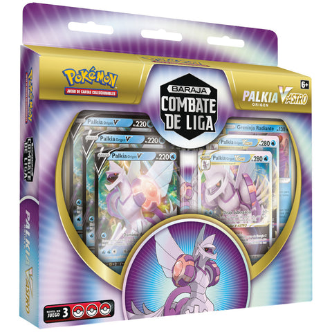 POKÉMON TCG: PALKIA V-ASTRO BARAJA COMBATE DE LIGA ESPAÑOL