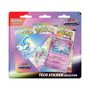Pokemon TCG - Prismatic Evolutions - Tech Sticker Collection - Inglés