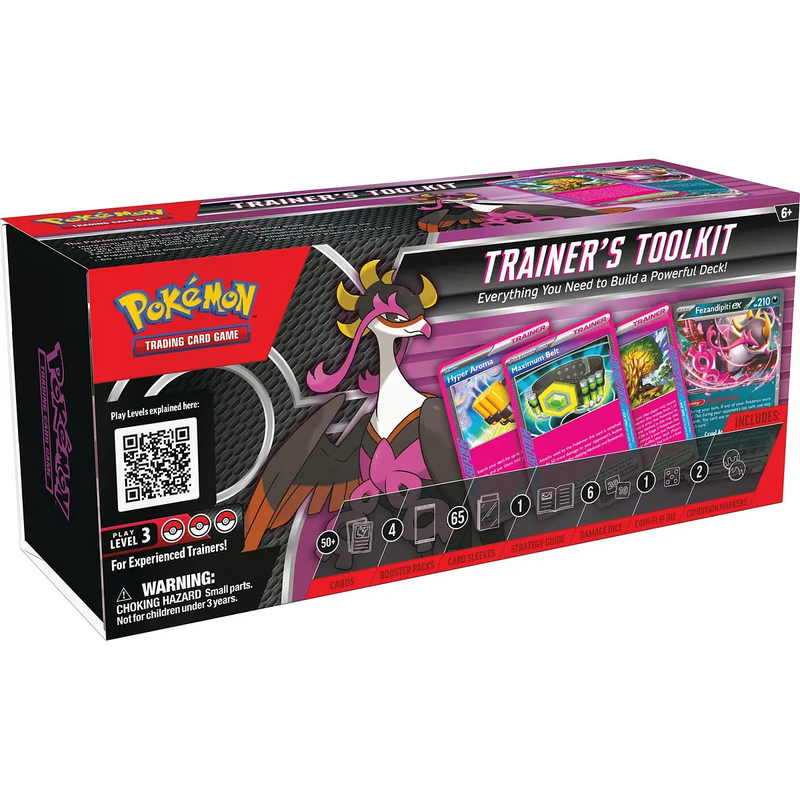 [PREVENTA] Pokemon TCG Trainer's Toolkit (2025) ESP