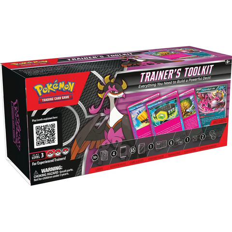 [PREVENTA] Pokemon TCG Trainer's Toolkit (2025) ING