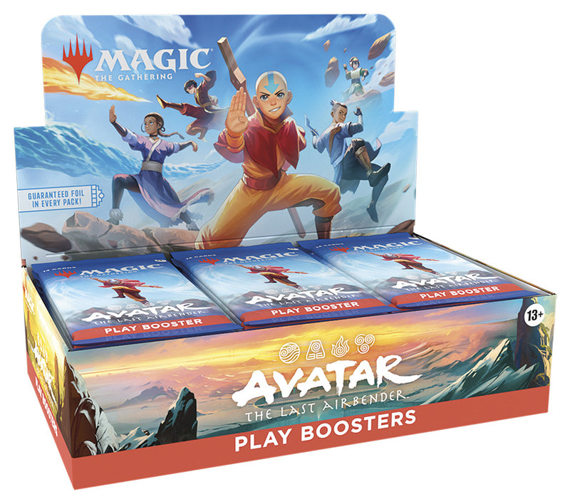 [PREVENTA] Avatar The Last Airbender - Play Booster Display INGLÉS