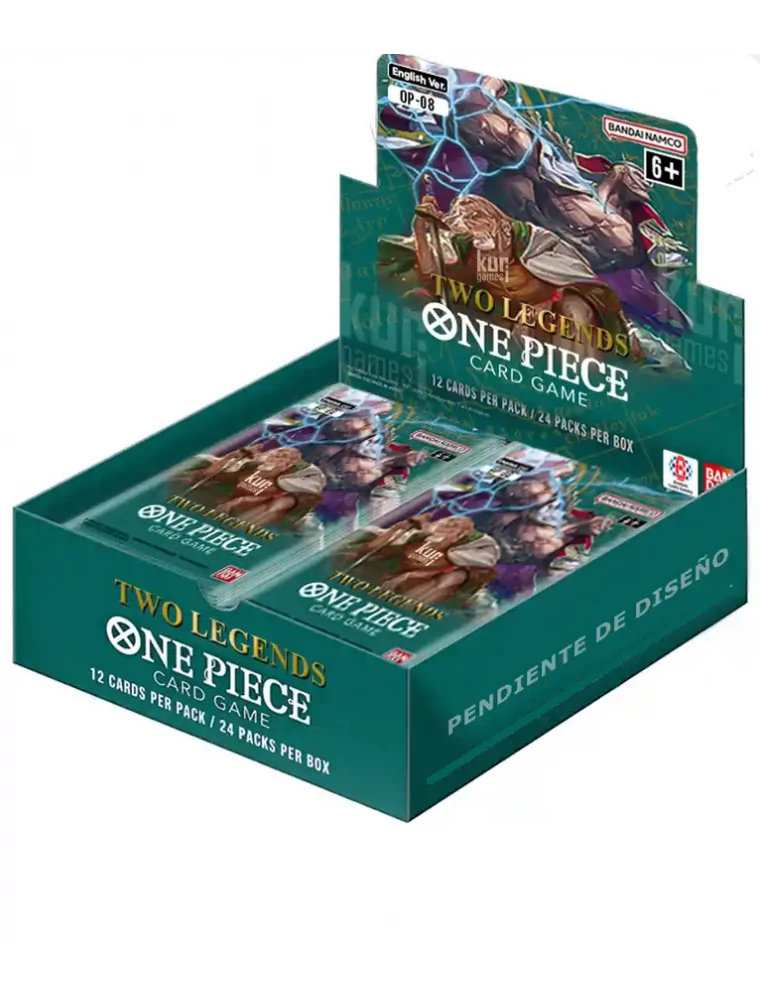One Piece TCG: Two Legends Booster (OP-08) Wave 2