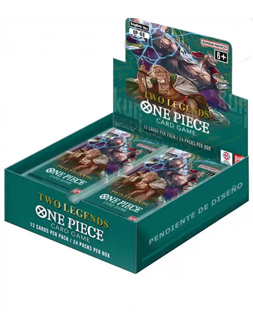 One Piece TCG: Two Legends Booster (OP-08) Wave 2