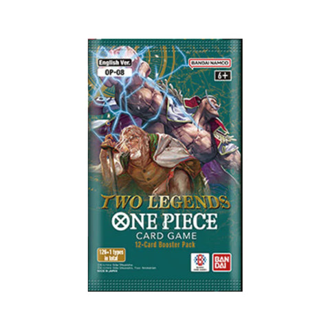 Booster pack One Piece: Two Legends Booster (OP-08) Wave 2