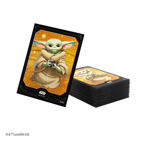 GG SWU Premium Art Sleeves Set 5 Grogu
