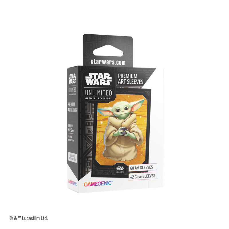 GG SWU Premium Art Sleeves Set 5 Grogu